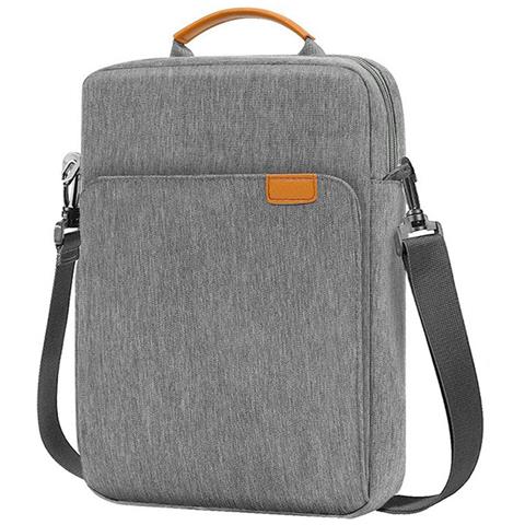 Borsa Per Laptop Borsa A Tracolla Grey M - Foto 1