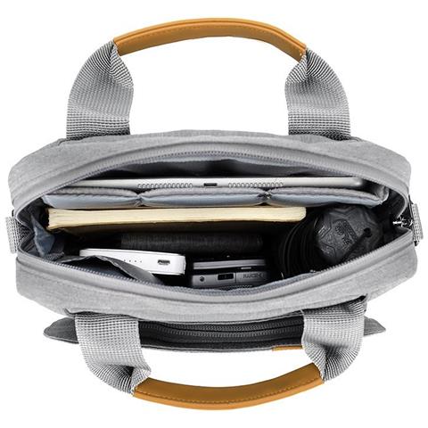 Borsa Per Laptop Borsa A Tracolla Grey M - Foto 2