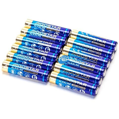 8 X Batterie Aaa Mini Stilo Alcaline Lr03 1.5v Non Ricaricabili [blister Da 8] - Foto 7