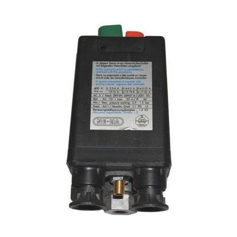 Nema Schalter 400v 3 Wege 3/8"" 6,3-10 A - Abg. 3 - 1/4"" Druckluft-druckschalter 1 St. (9063148) - Foto 1