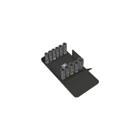 Impaktor Deep Set 1 05004841001 Auen-sechskant Steckschlsseleinsatz-set 11teilig 1/2"" (05004841001) - Foto 1