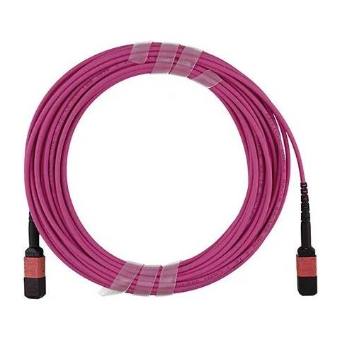 Cbx-stc012bpf-mxxn-mxxn-003m-bo Cavo Infiniband E In Fibra Ottica 3 M Mtp Rosa - Foto 1