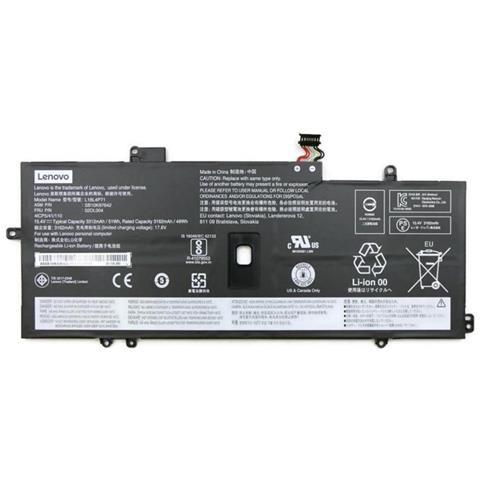 Lg Chem - Laptop-batterie - Lithium-ionen - 4 Zellen - 51 Wh - Fru - Fr Thinkpad X1 Carbon (7th Gen), X1 Carbon Gen 8, X1 Yoga (4th Gen), X1 Yoga Gen 5 (5b10w51833) - Foto 1