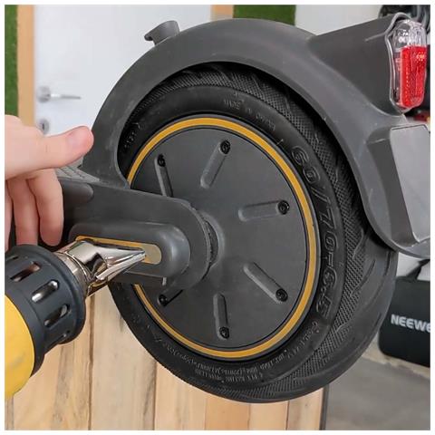 Pneumatico Tubeless Antiforatura Da 10'' Per Ninebot G30 Max - Foto 4