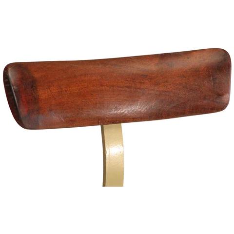 Sgabelli da Bar 2 pz 49x43x103 cm in Legno Massello di Mango - Foto 2