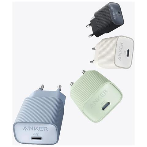 511 Nano Universale Nero AC Ricarica rapida Interno - Foto 2