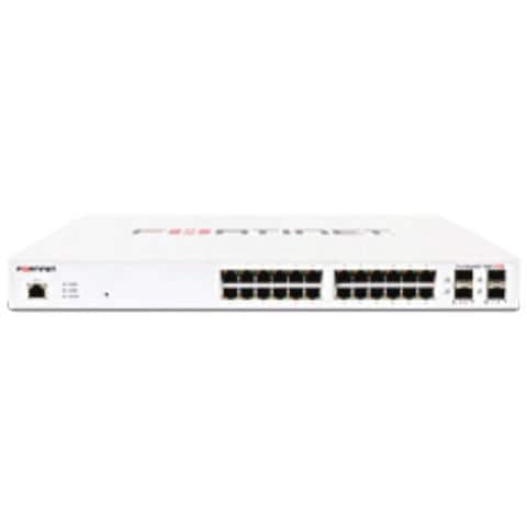 Switch di Rete FS-124E-POE Gestito L2 24 Porte RJ-45 Colore Bianco - Foto 1