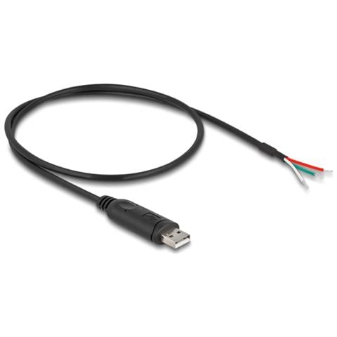 Cavo adattatore da USB 2.0 Type-A a seriale RS-485 con 3 estremità di filo aperto 0,5 m - Foto 2