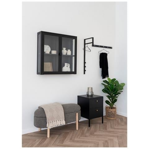 Plaid Bursa - Beige - Cotone - 130x180x0,5 Cm - Foto 2