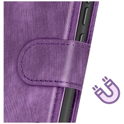 Custodia Per Xiaomi Redmi Note 14 5g Portafoglio Motivo Tigre Kawaii - Foto 5