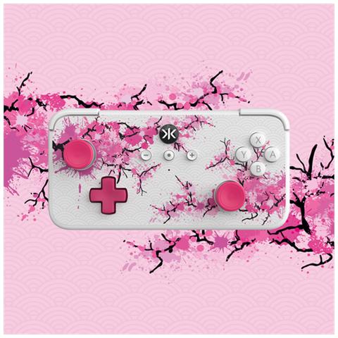 24-NS-BL-RET periferica di gioco Multicolore Bluetooth /USB Controlli per gioco touchscreen Android, Nintendo Switch, PC - Foto 2