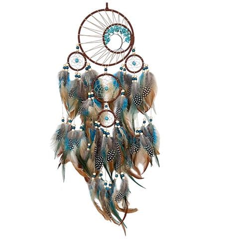 Acchiappasogni A Cinque Cerchi Con Cristalli Multicolor - Foto 6