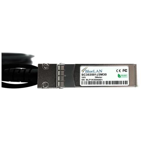 XEN-TWX-0311-BL cavo InfiniBand e in fibra ottica 3 m SFP+ Nero - Foto 2