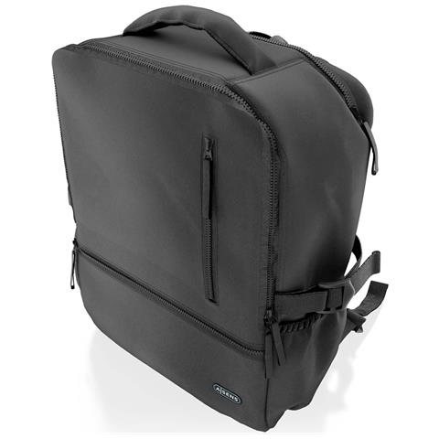 ASBG-BP086-BK borsa per laptop 39,6 cm (15.6") Zaino Nero - Foto 2