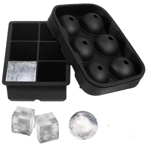 Vassoio Per Ghiaccio Con 20 Scomparti E Coperchio - Foto 3