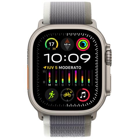 Watch Ultra 2 OLED 49 mm Digitale 410 x 502 Pixel Touch screen 4G Titanio GPS (satellitare) - Foto 2
