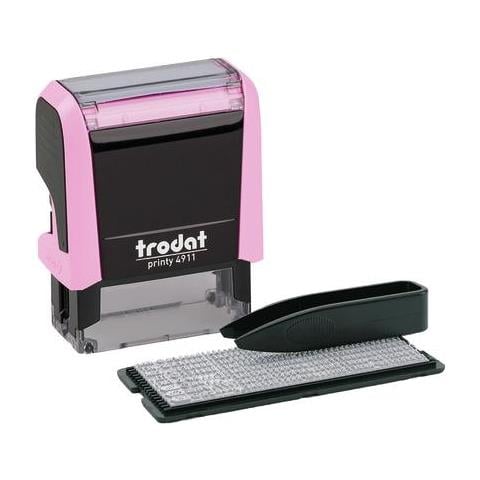 Trodat 4911 Typomatic Autoinchiostrante Timbro Testo/data - Foto 1