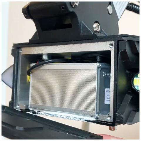 Controller Per Monopattino Futecher Gun Pro Originale, Nero - Foto 2