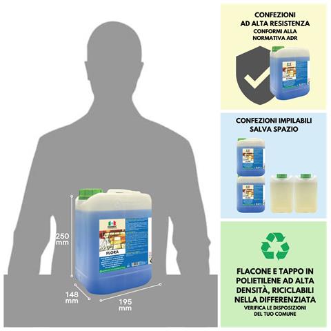 Flora 5lt - Pulizia Pavimenti - Foto 5