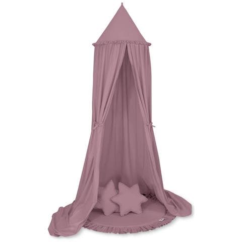 Tenda Da Gioco Sospesa Per Bambini, Tappeto Da Gioco E Cuscini - Viola Pastello - Foto 1