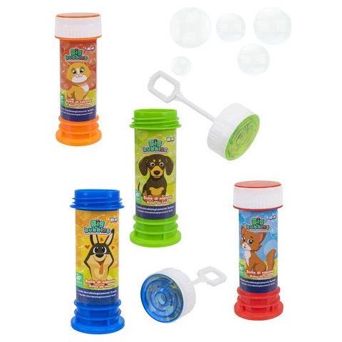 Bolle Sapone Con Gioco Sul Tappo 42228 Big Bubbles Assortito - Foto 1