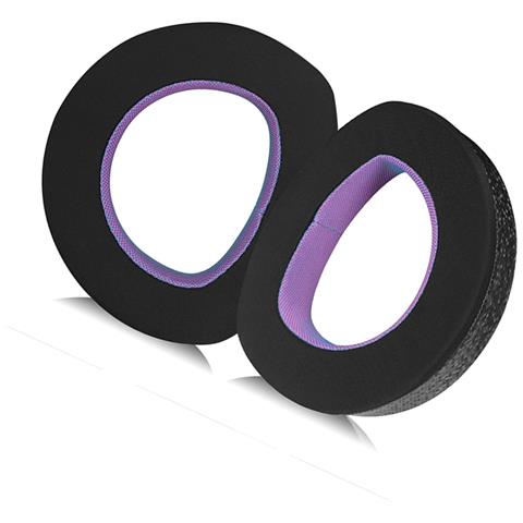Cuscinetti Auricolari Di Ricambio Per Cuffie Sennheiser Hd800 - Nero /viola - Foto 1