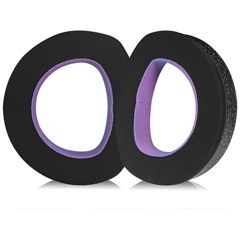 Cuscinetti Auricolari Di Ricambio Per Cuffie Sennheiser Hd800 - Nero /viola - Foto 3