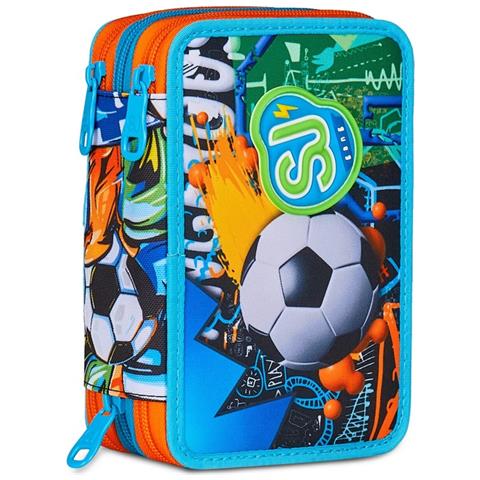 Astuccio 3 Zip Sj Gang Tinypatch Boy - Foto 1