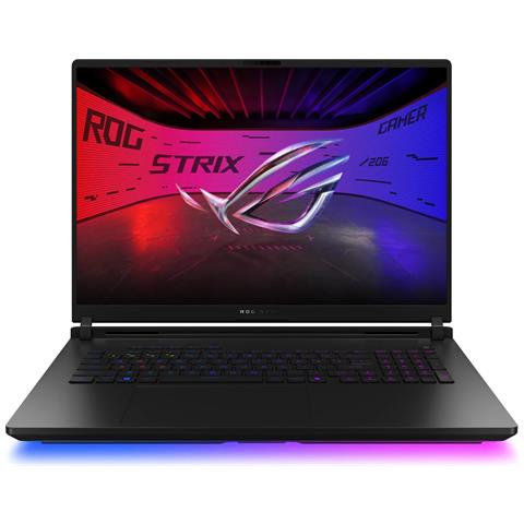 ROG Strix SCAR 18 G835LX-SA008W Intel Core Ultra 9 275HX Computer portatile 45,7 cm (18") WQXGA 64 GB DDR5-SDRAM 2 TB SSD NVIDIA GeForce RTX 5090 Wi-Fi 7 (802.11be) Windows 11 Home Nero - Foto 1