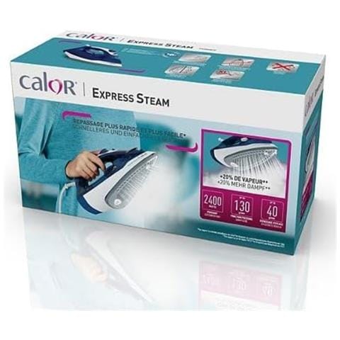 Ferro Da Stiro A Vapore Da 2400 W, 40 G /min - Fv2848c0 - Foto 3