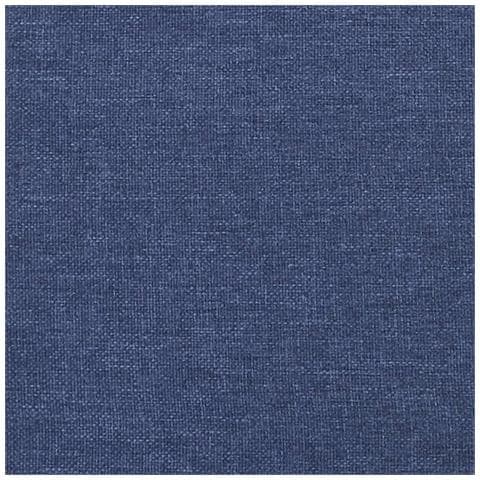 Giroletto a Molle con Materasso Blu 120x190 cm in Tessuto - Foto 9