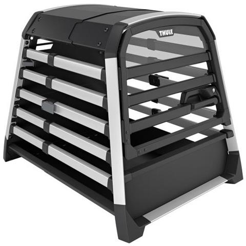 Kennel Trasporto Cani In Auto Allax M Con Soglia - Foto 1