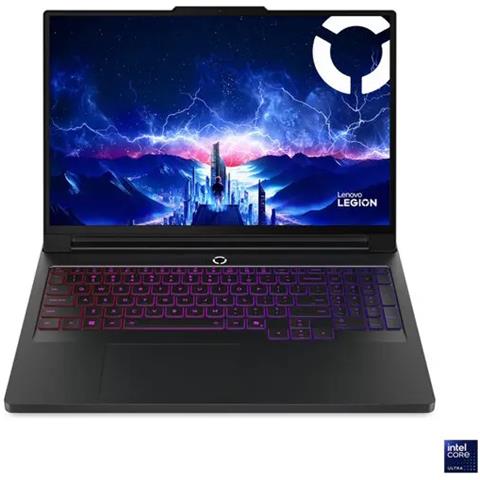 Notebook Legion Pro 7 16IAX10H Monitor 16" WQXGA OLED Intel Core Ultra 9 275HX RAM 32 GB SSD 1TB RTX 5070 Ti 12GB Windows 11 Home Grigio - Foto 1