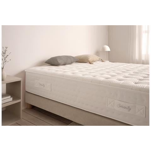 Materasso A Molle Insacchettate Serenity, 30cm, 90x200cm - Moonia - Foto 2