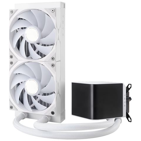 Dissipatore CPU a Liquido Panorama ARGB 240 per Socket Intel e AMD - Foto 1