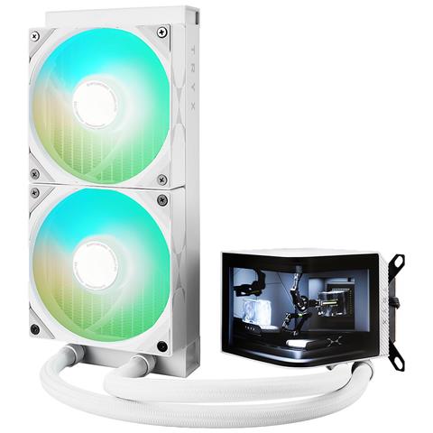 Dissipatore CPU a Liquido Panorama ARGB 240 per Socket Intel e AMD - Foto 2