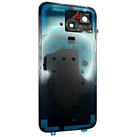 Coperchio Della Batteria Posteriore Originale Per Honor 400 Lite Con Service Pack Adesivo, Nero - Foto 2