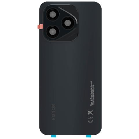 Coperchio Della Batteria Posteriore Originale Per Honor 400 Lite Con Service Pack Adesivo, Nero - Foto 1