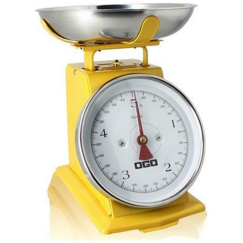 Bilancia Da Cucina Meccanica Da 5 Kg A 20 G - 7915022 - Foto 1