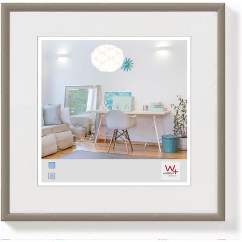 New Lifestyle Cornice In Plastica 13x13 Acciaio - Foto 1