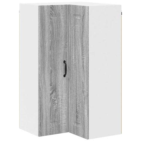 Pensile cucina Grigio Sonoma 57 x 57 x 100 cm Legno multistrato - Foto 1