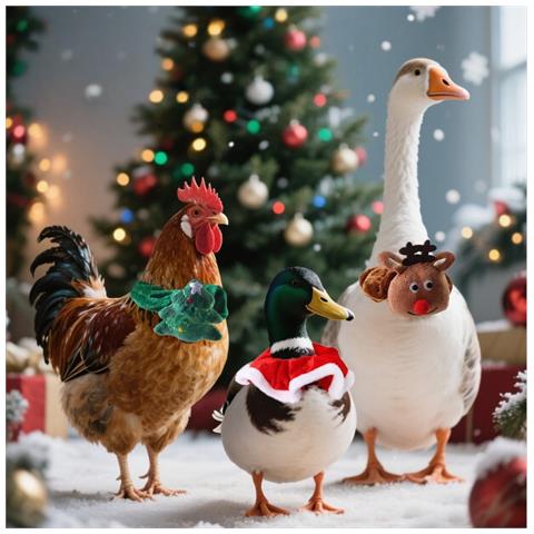 (confezione Da 2) Collare Decorativo Natalizio Per Piccoli Animali - Design Festivo Con Corna Di Renna - Foto 4