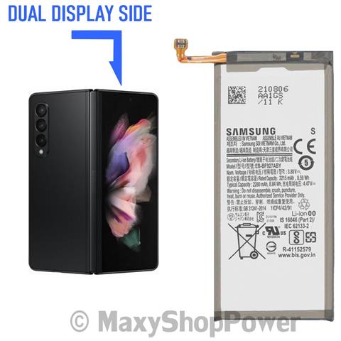 Batteria Litio Integrata Originale Eb-bf927aby Bulk Per Galaxy Z Fold3 5g F926 - Foto 2