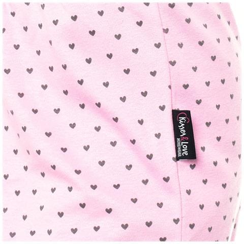 Pigiama Da Donna In Cotone A Maniche Lunghe Klp1 - Foto 6