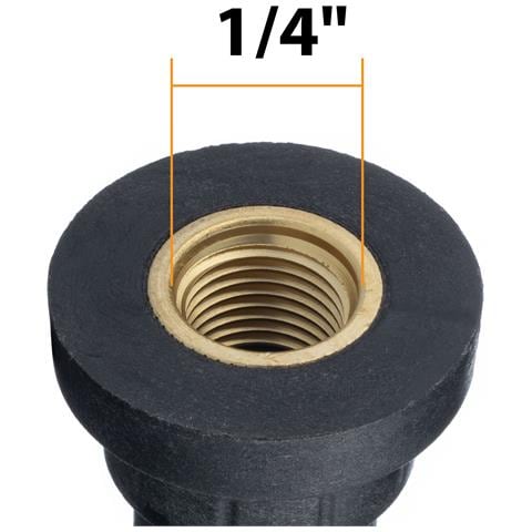 Tubo Di Pulizia Per Fognature 15m - Compatibile Con Idropulitrice Kärcher K2-k7 | Pressione 160 Bar, Temperatura 60°c | Ugello 1+3, Nastro Teflon - Foto 2
