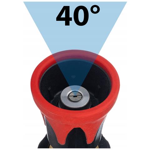 Lancia Mini M22 Con Ugello 40° - Compatibile Con Idropulitrici Kärcher K2-k7, Hd, Hds | Pressione Fino A 200 Bar | Lunghezza 20 Cm - Foto 8