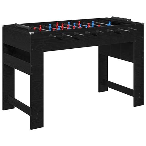 Tavolo da Foosball Rovere Nero 125 x 60,5 x 80 cm - Foto 1