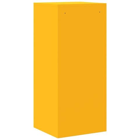 Armadio per File con cassetto Giallo senape 44 x 50 x 106.5 cm - Foto 9