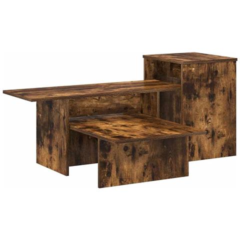 Tavolo consolle Rovere fumé 91,5 x 35 x 38,5 cm - Foto 1