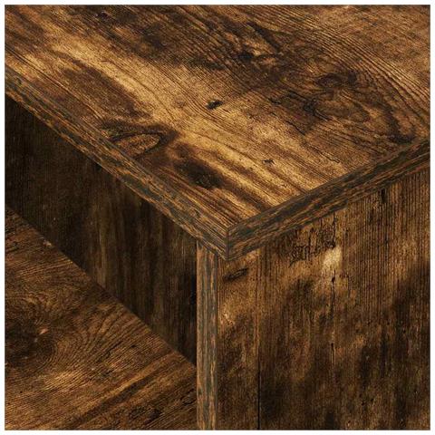 Tavolo consolle Rovere fumé 91,5 x 35 x 38,5 cm - Foto 9